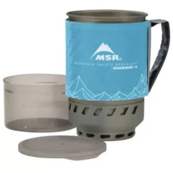 Zusatztopf MSR WindBurner Duo, 1,8L, Blue